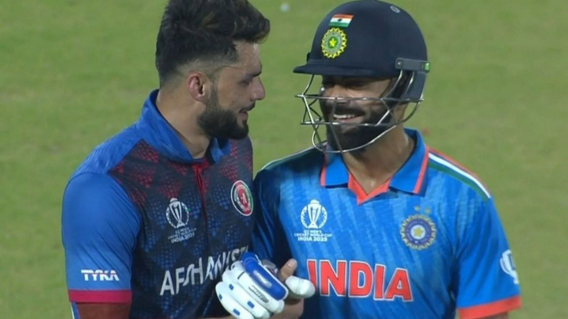 3 times cricketers fought on the field and reconciled Ft. Virat Kohli and Naveen-ul-Haq
