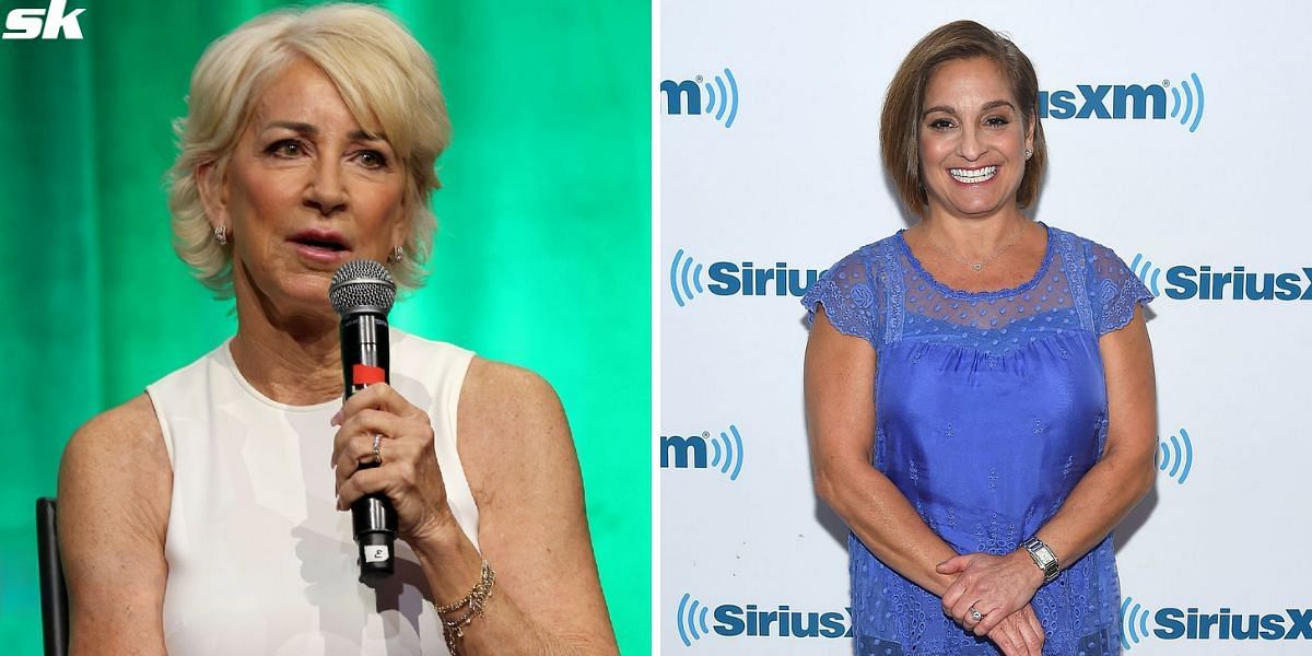 Chris Evert extends support to gymnastics great Mary Lou Retton amid her health struggles