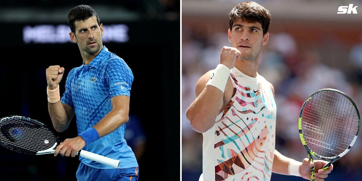 Carlos Alcaraz vs Novak Djokovic: Who leads the Masters 1000 race heading into Paris Masters 2023?
