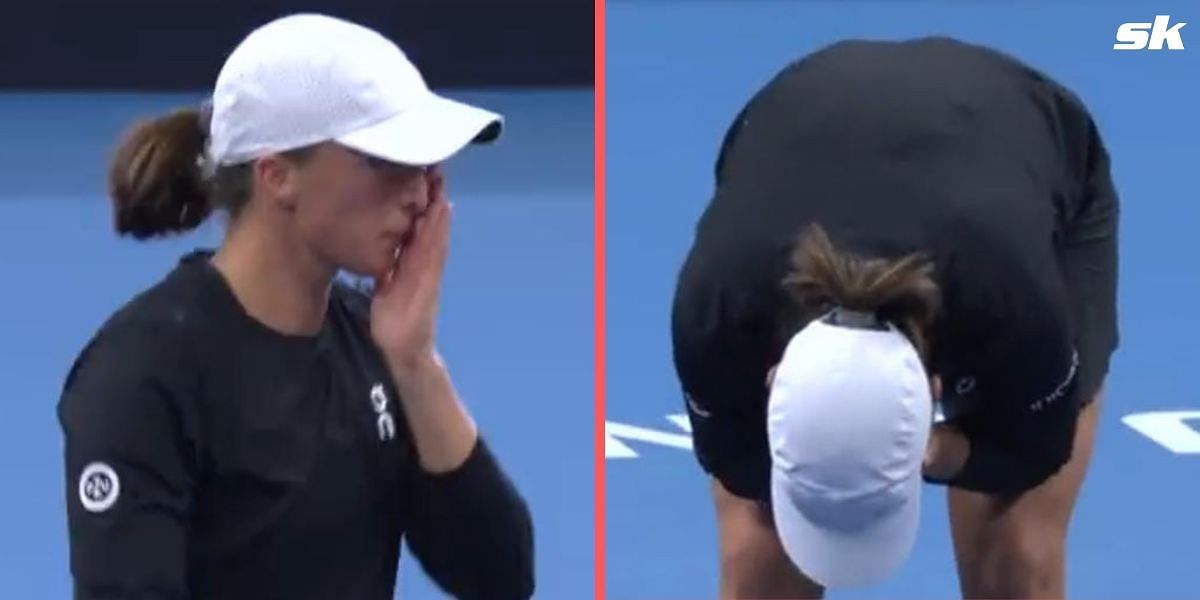 Watch: Iga Swiatek in tears after securing first WTA 1000 title of the season at China Open 2023