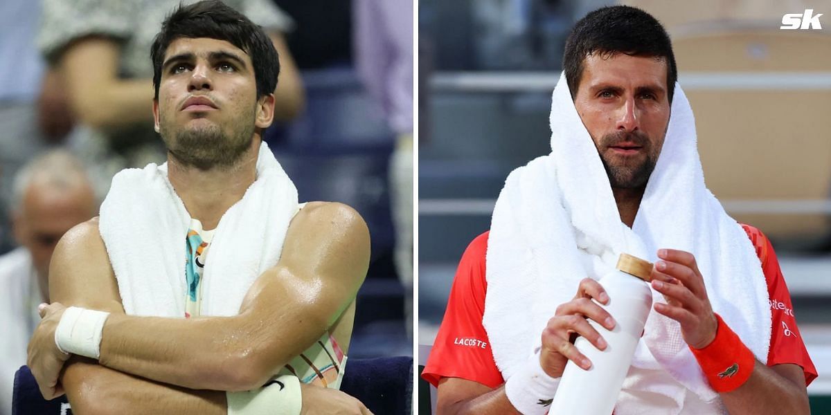 Where can Carlos Alcaraz take over World No. 1 from Novak Djokovic next?