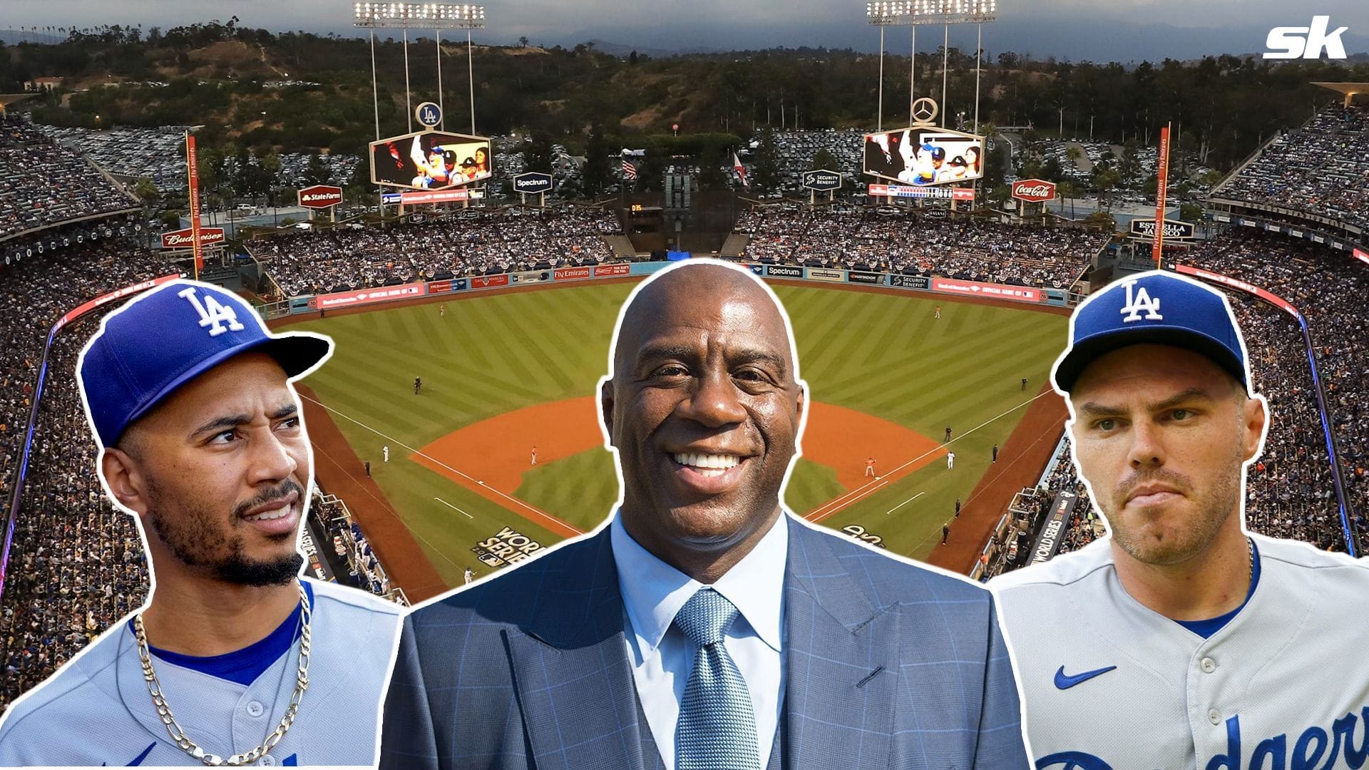 NBA legend Magic Johnson shares disappointment over Dodgers&rsquo; embarrassing NLDS exit: [We] didn&rsquo;t hit or pitch well