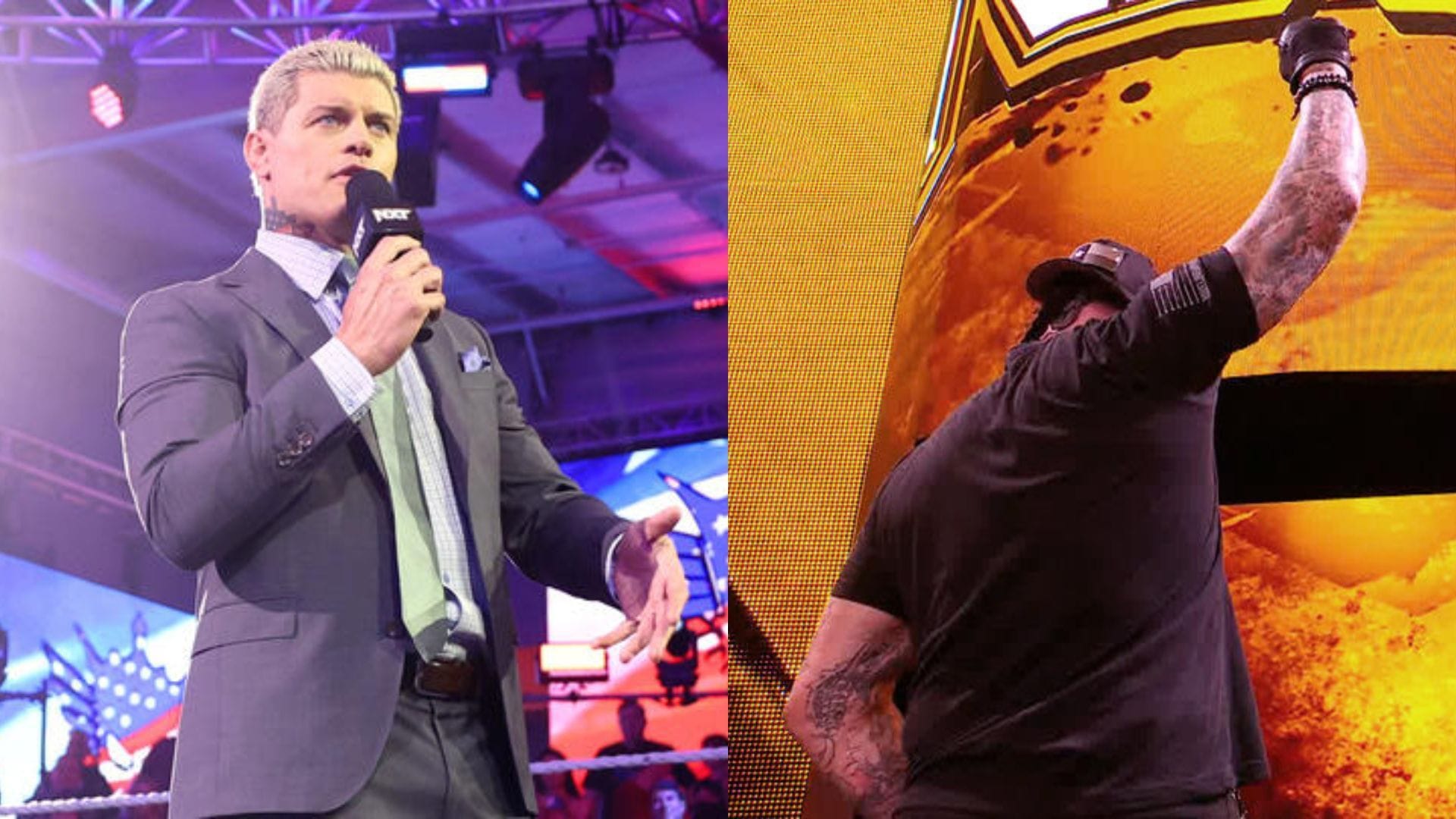 Cody Rhodes, The Undertaker, and more react after a blockbuster episode of WWE NXT Cody Rhodes, The Undertaker, and more react after a blockbuster episode of WWE NXT