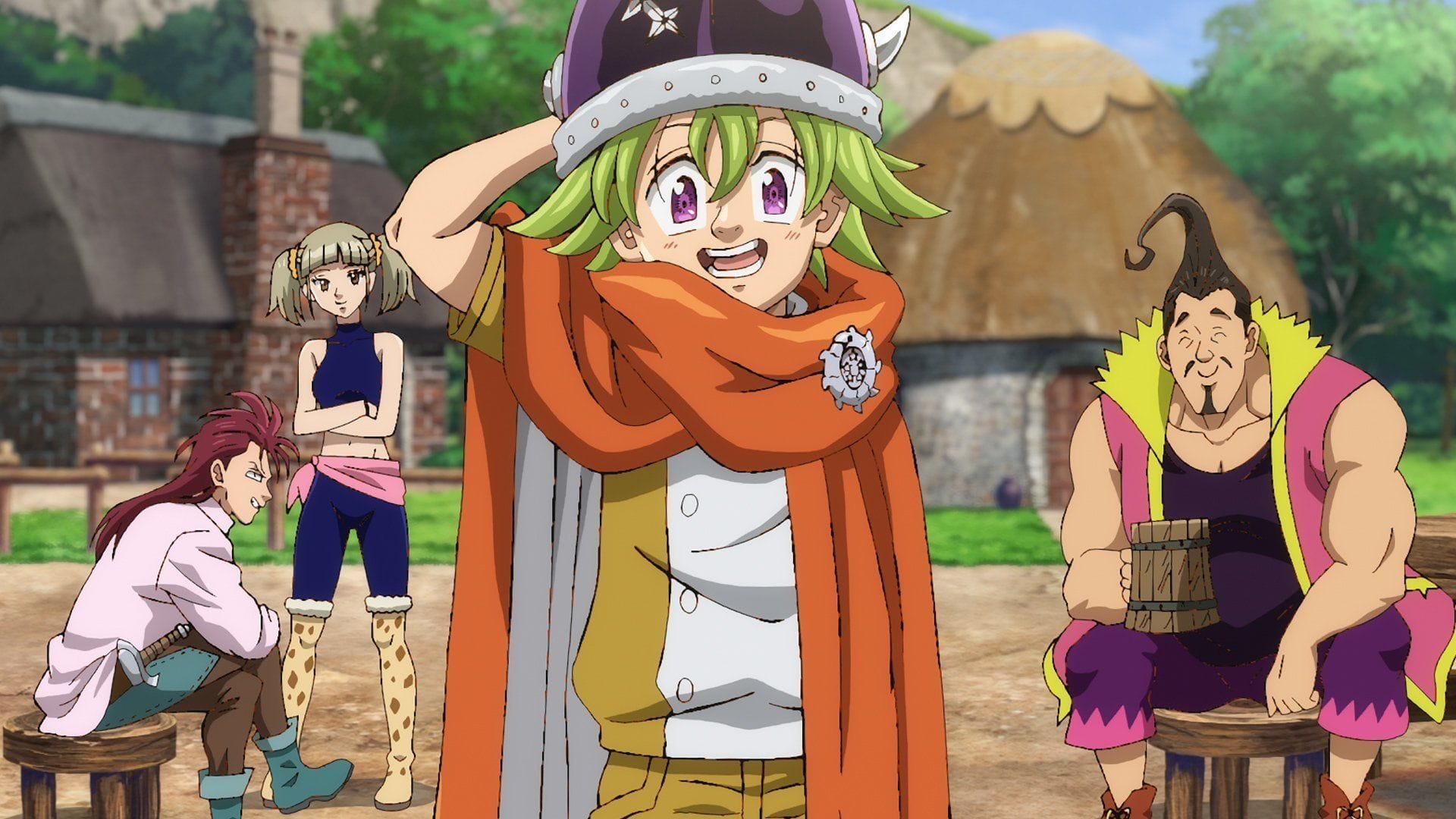 Netflix announces to stream Seven Deadly Sins: Four Knights of the Apocalypse