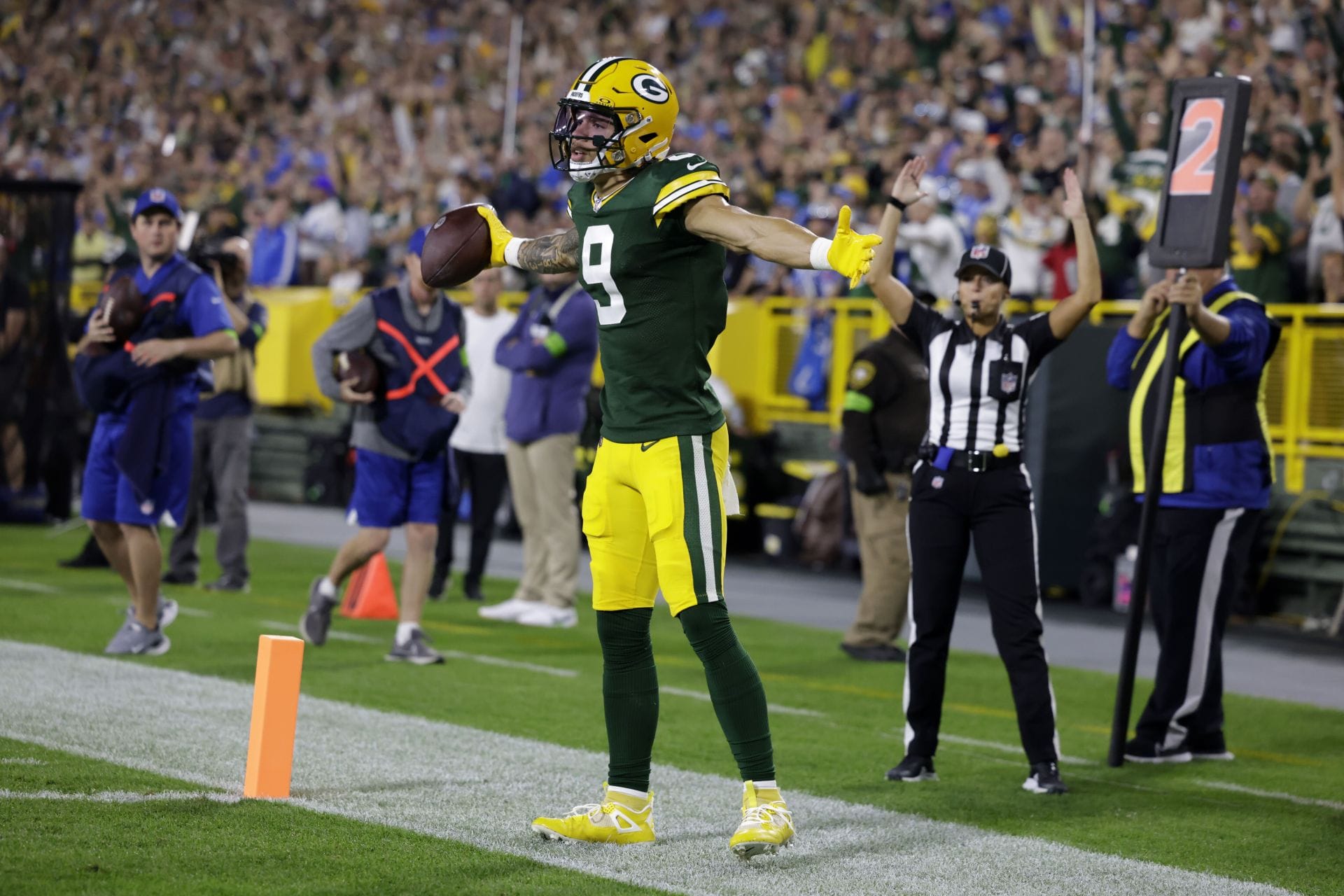 Christian Watson injury update: Latest on Packers WR for fantasy Week 5