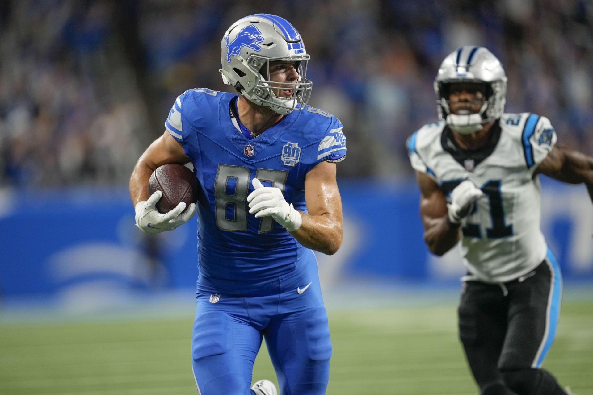 Sam LaPorta injury update: Latest on Lions TE for Fantasy Football Week 6