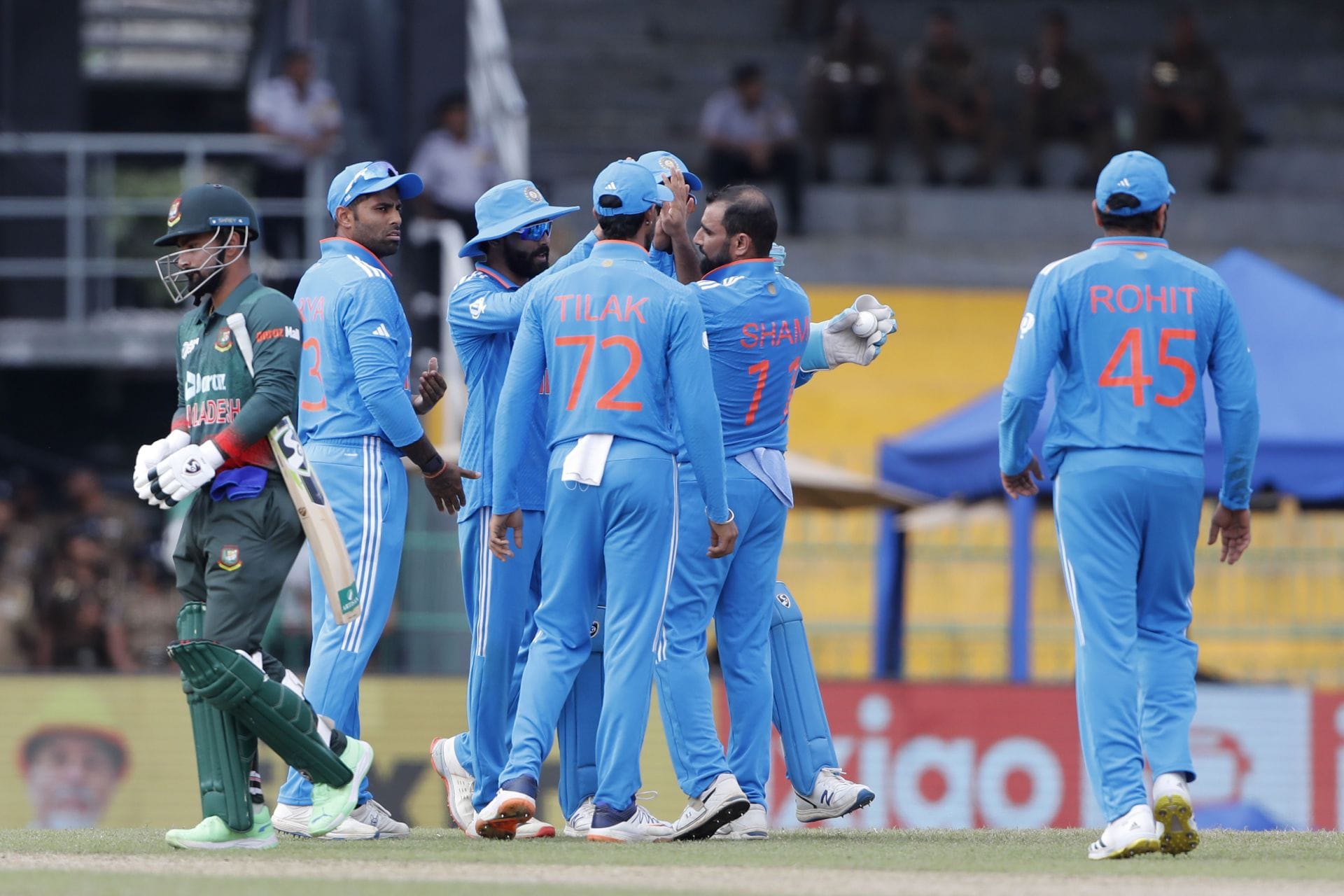 Where to watch IND vs BAN 2023 World Cup match for free?