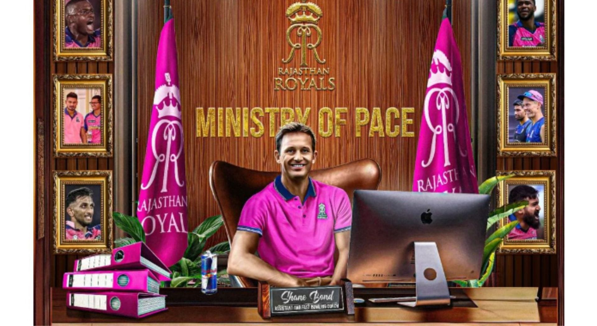 IPL: Shane Bond appointed Rajasthan Royals’ fast bowling and assistant coach IPL: Shane Bond appointed Rajasthan Royals’ fast bowling and assistant coach