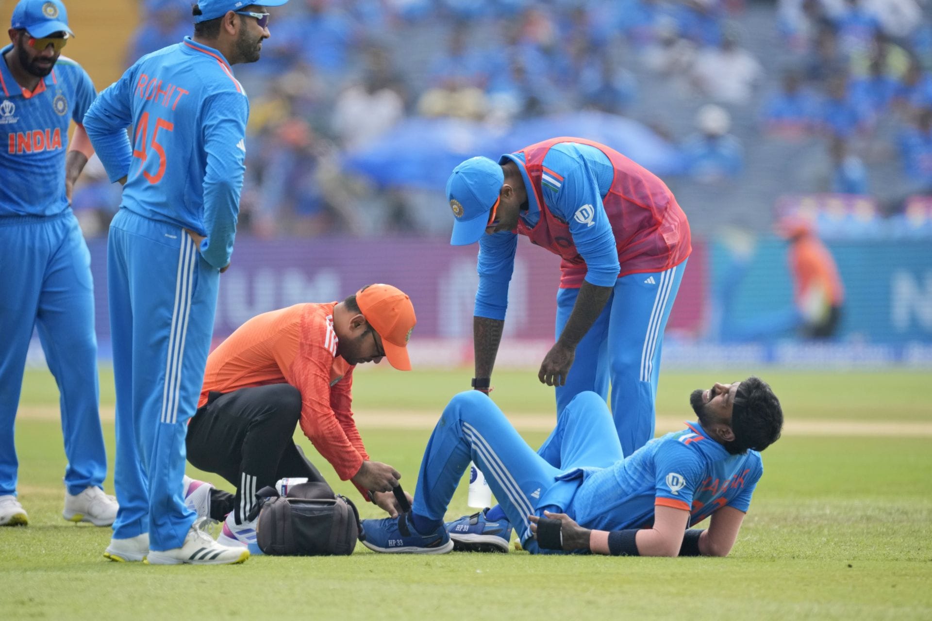 &ldquo;We will obviously miss the balance&rdquo; - Rahul Dravid on Hardik Pandya&rsquo;s unavailability for 2023 World Cup match against New Zealand