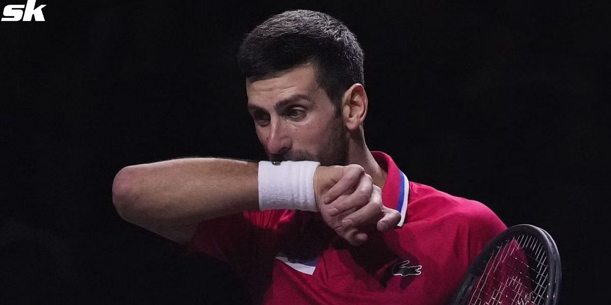 Novak Djokovic fuming after 'illogical' doping test before Davis Cup QF: 
