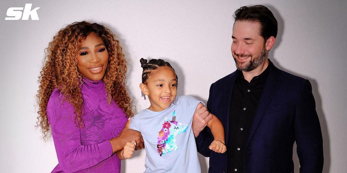 Serena Williams' husband Alexis Ohanian explains how older daughter Olympia helped him become better professionally 