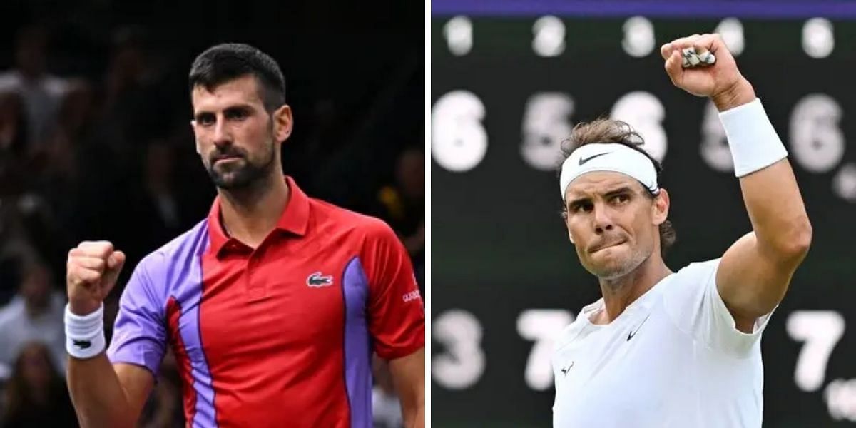 Novak Djokovic surpasses Rafael Nadal in number of matches played during Paris Masters 2023