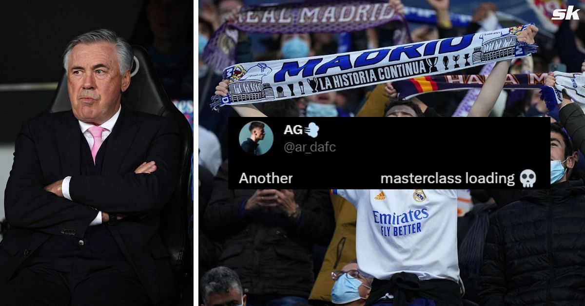Masterclass loading, Well deserved - Real Madrid fans react as 24-year-old star starts in UCL fixture against Napoli