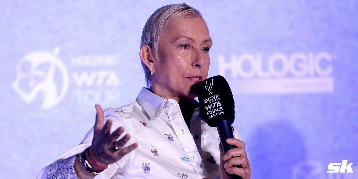 “As usual women suffer more than men” – Martina Navratilova condemns sexual abuse against women on the day Hamas attacked Israel