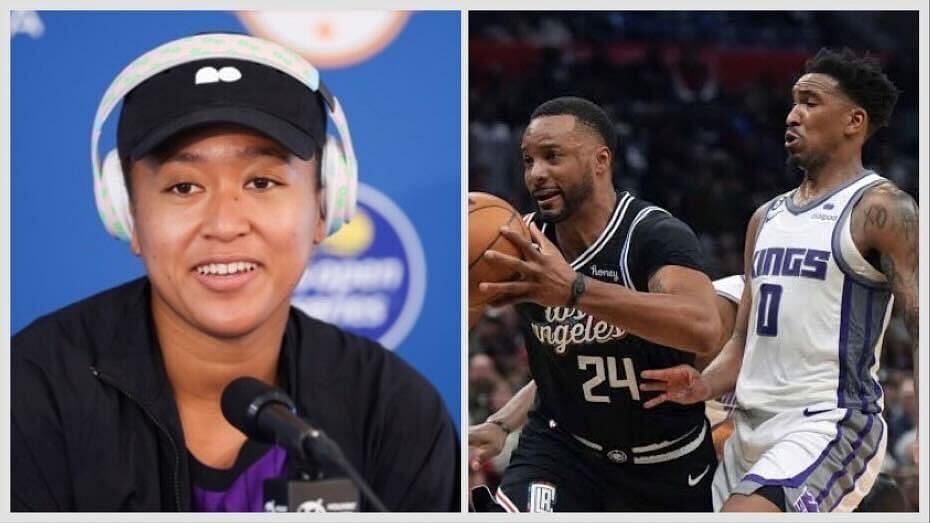 Naomi Osaka shares throwback picture from attending LA Lakers' NBA clash against Sacramento Kings