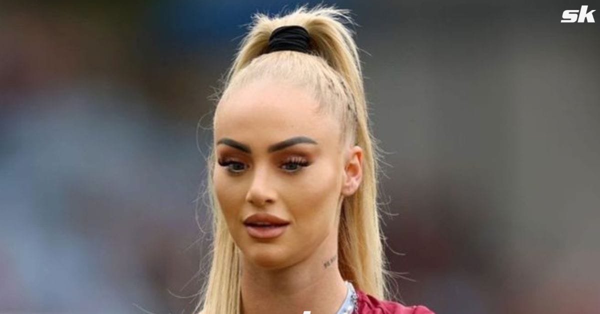 Aston Villa star Alisha Lehmann names Real Madrid legend as her most famous follower on Instagram
