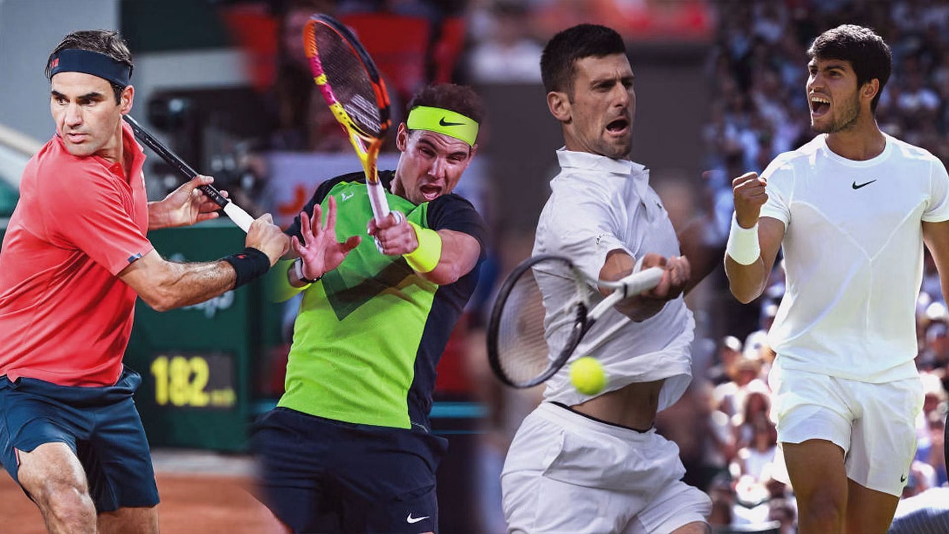 Carlos Alcaraz and Novak Djokovic set up first World No. 1 vs 2 meeting in ATP Finals SF since Roger Federer and Rafael Nadal