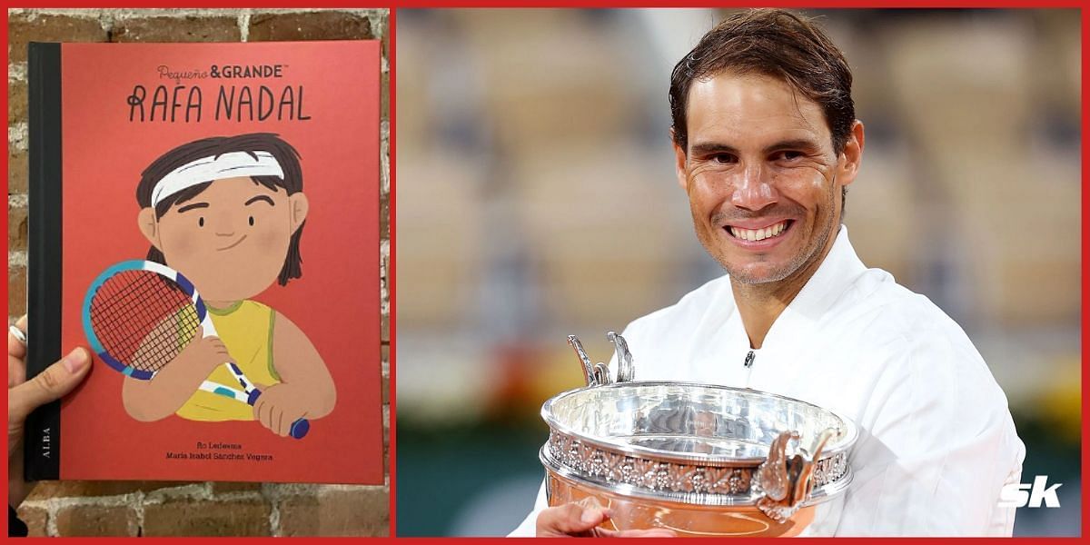 Rafael Nadal's journey to Grand Slam glory chronicled in new illustrated children's book
