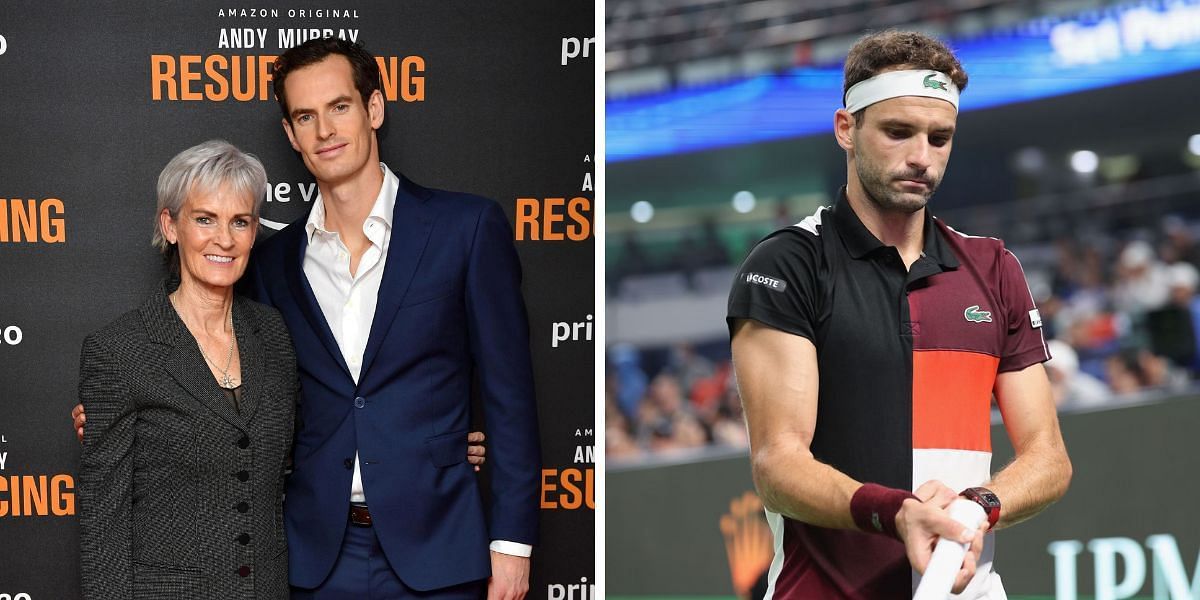 Andy Murray's mother Judy laments state of tennis in Scotland, feels Grigor Dimitrov's statement about the sport are not true in her home country