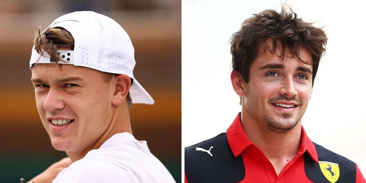 In pictures: Holger Rune enjoys holiday with trip to Abu Dhabi GP, hangs out with Ferrari superstar Charles Leclerc