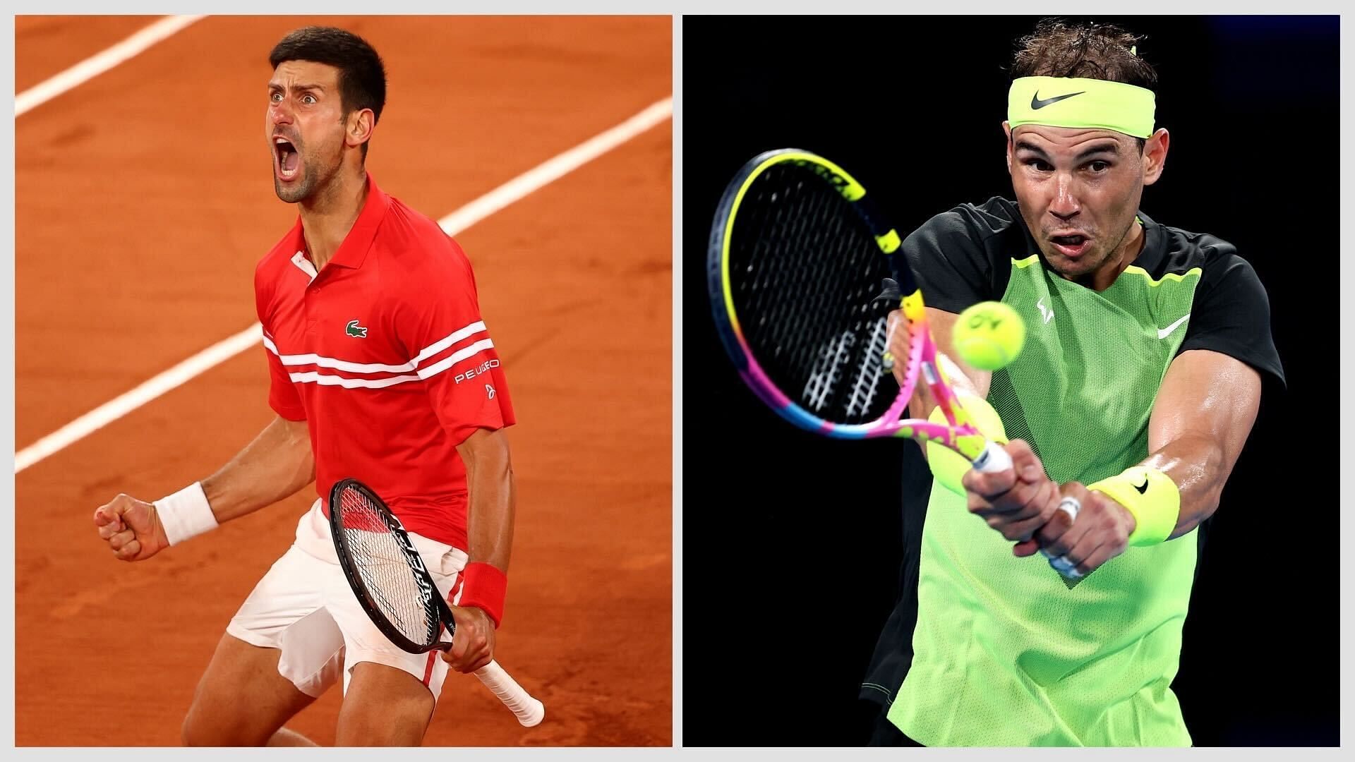 Novak Djokovic vs Rafael Nadal: Who leads the Masters 1000 title race after the Paris Masters?