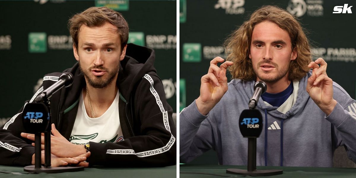 Daniil Medvedev disagrees with Stefanos Tsitsipas on ATP Finals being 'bigger' than a Major