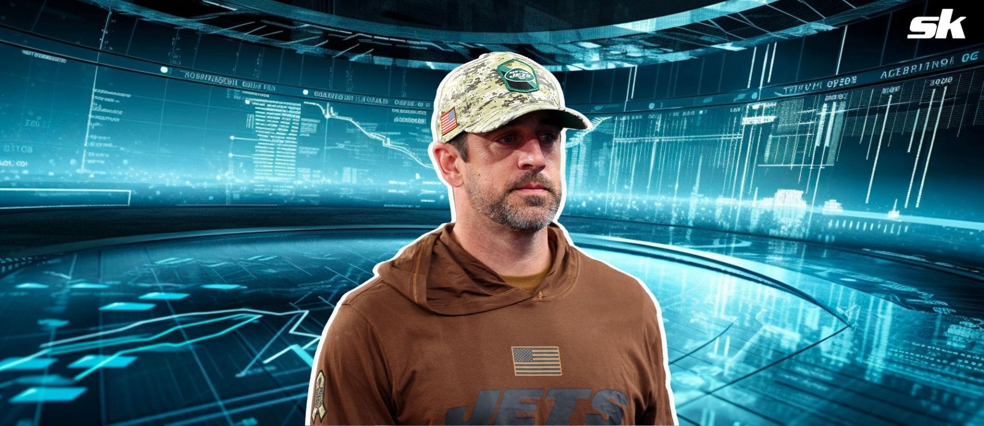 Aaron Rodgers spooked by AI and deepfake after viral Jim Harbaugh clip Aaron Rodgers spooked by AI and deepfake after viral Jim Harbaugh clip