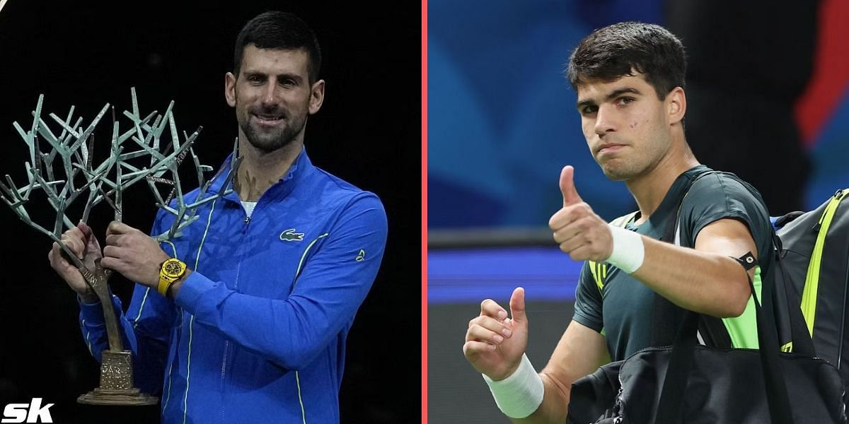 Novak Djokovic year-end World No. 1 scenario: How has Paris Masters win boosted the Serb's chances of finishing ahead of Carlos Alcaraz?