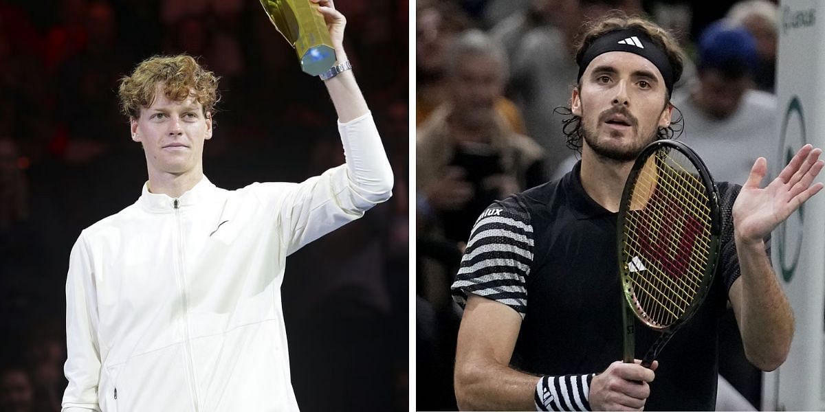 ATP Finals 2023: Jannik Sinner vs Stefanos Tsitsipas preview, head-to-head, prediction, odds and pick
