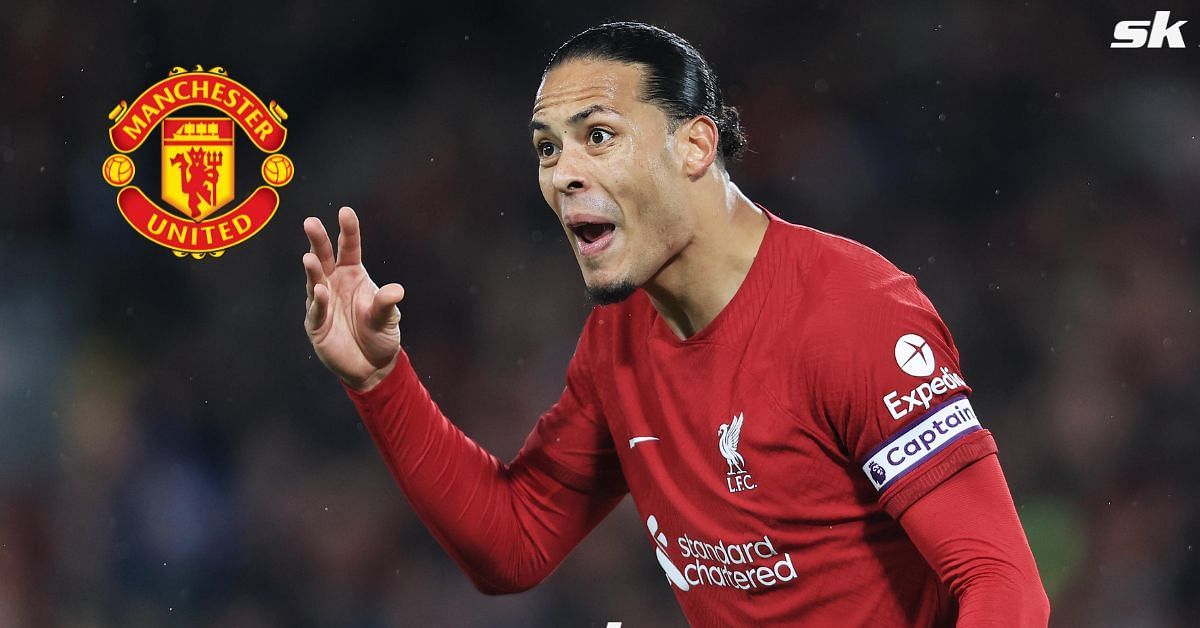 “Nobody knows that, he told me that on the bench” - Liverpool star Van Dijk’s ex-teammate shares details of Manchester United rejecting the Dutchman