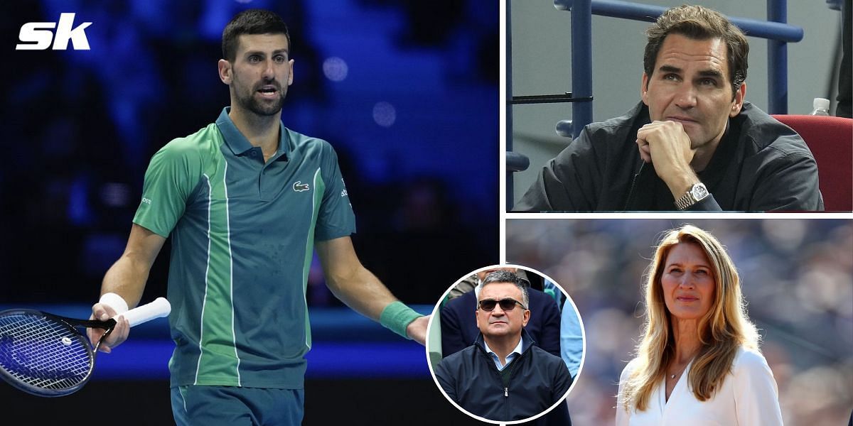 Novak Djokovic's father Srdjan slams detractors for citing Roger Federer & Steffi Graf's World No. 1 records, backs Serb to reach 500 weeks on top