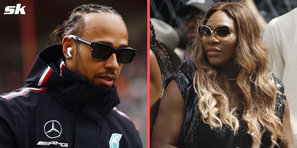 Serena Williams makes controversial claim about Lewis Hamilton's F1 Drivers' Championship titles: 