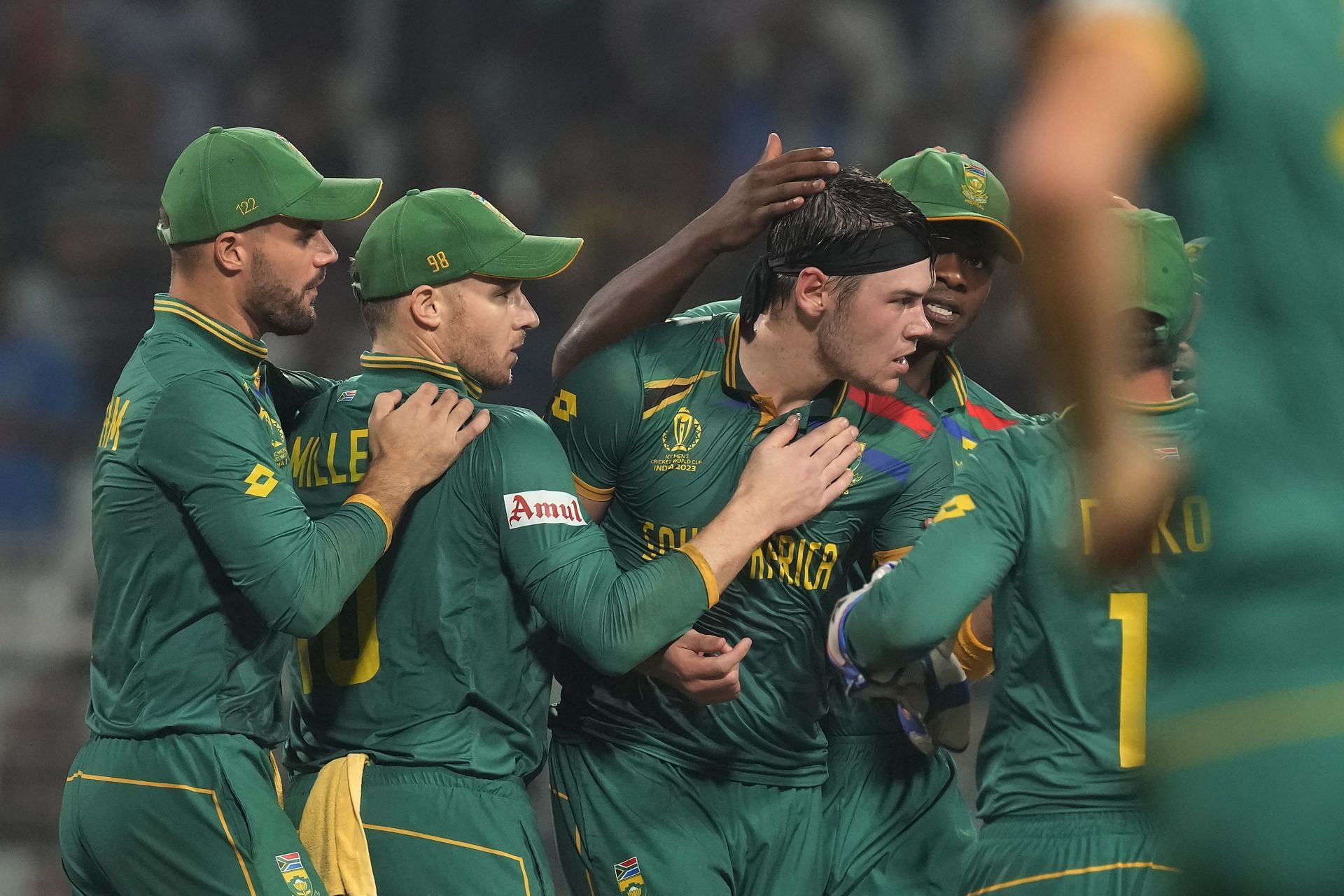 Top 5 spells by a South African in 2023 ODI World Cup ft. Gerald Coetzee 