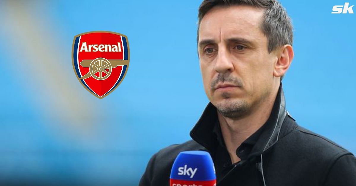 Gary Neville makes cheeky claim as Arsenal release statement in support of Mikel Arteta's post-match comments after loss