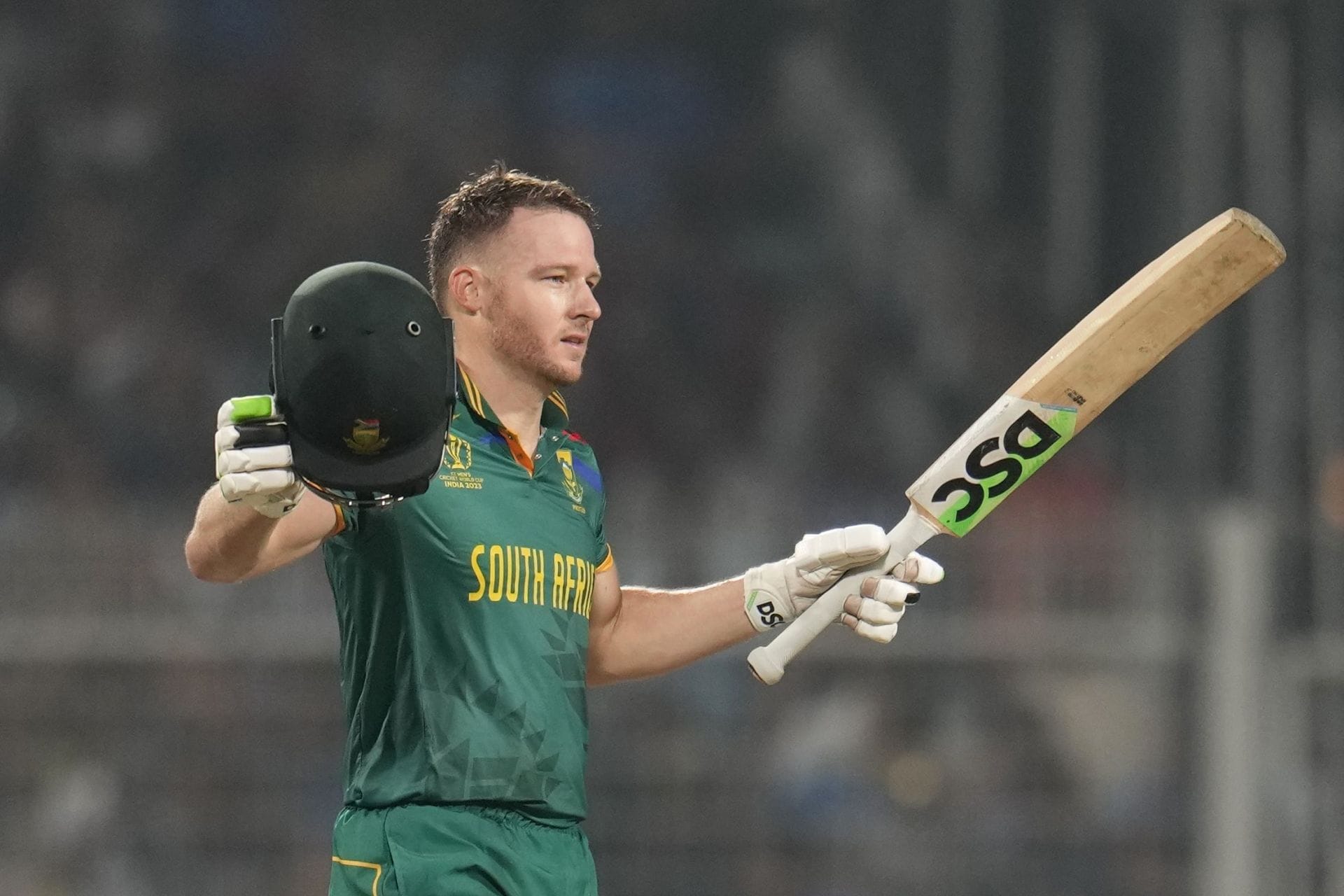 The going got tough and David Miller got going, again