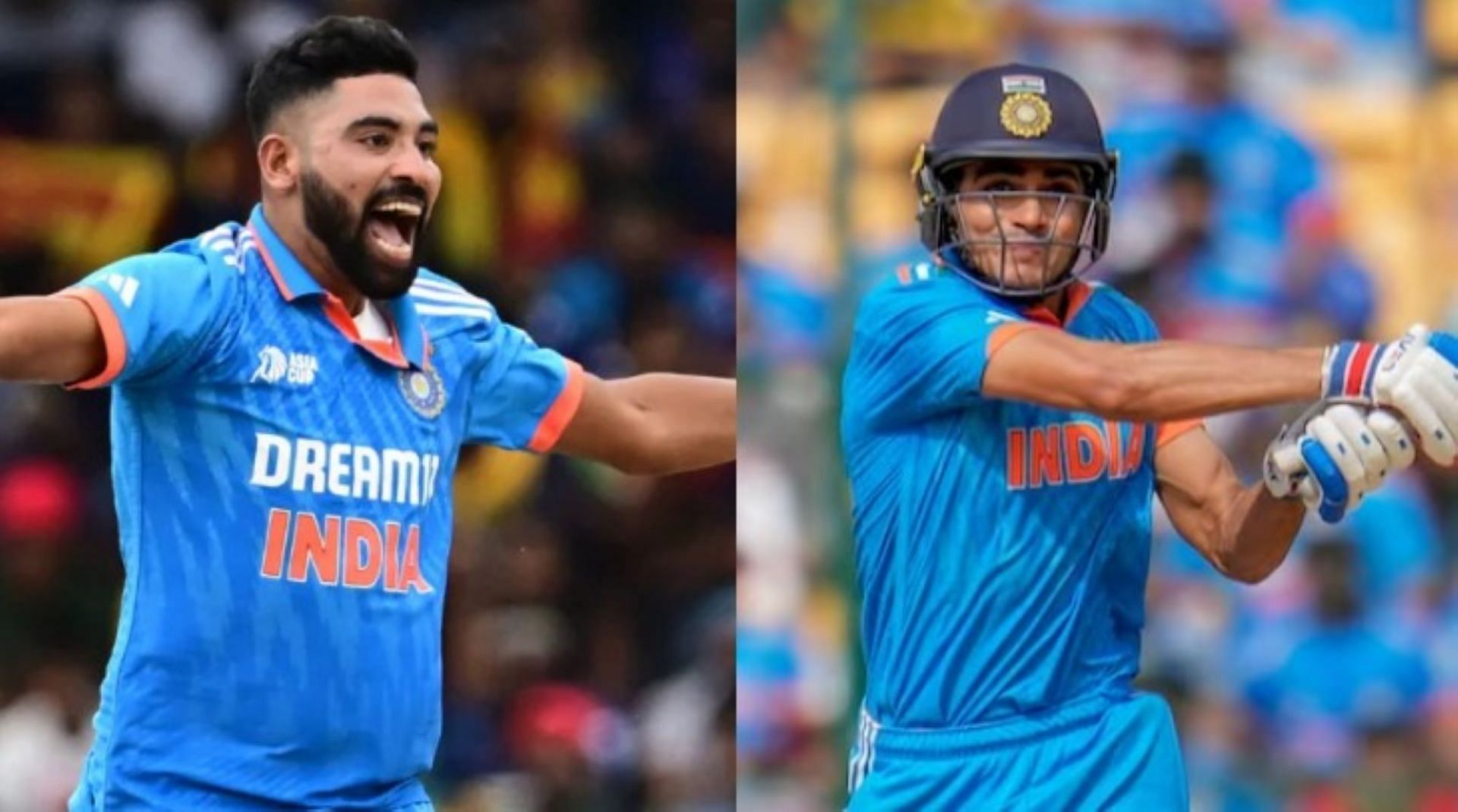 Mohammed Siraj drops to No.2 in the latest men's ODI bowler rankings; Shubman Gill maintains top spot among batters