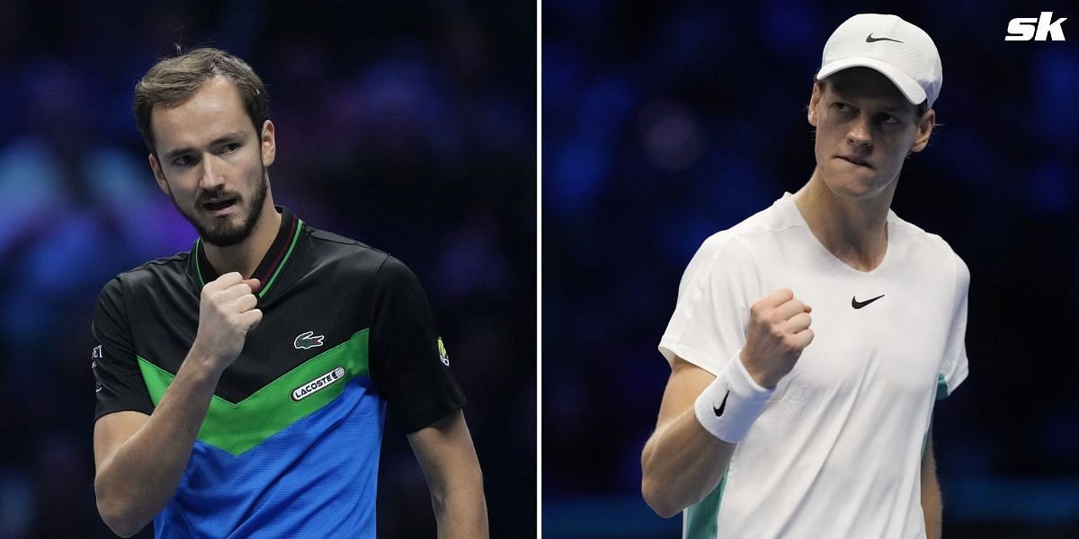 ATP Finals 2023: Daniil Medvedev vs Jannik Sinner preview, head-to-head, prediction, odds and pick