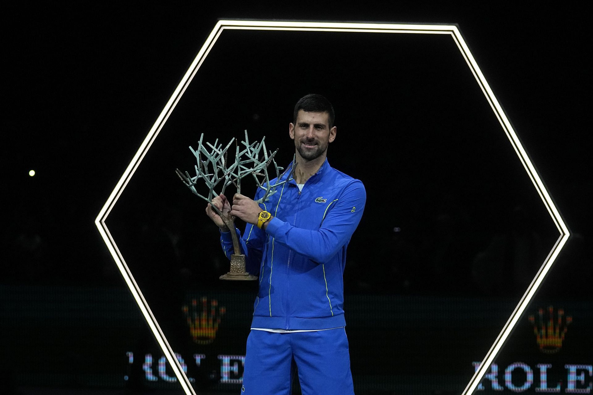 ATP rankings update: Paris Masters champion Novak Djokovic almost assured of a record 8th year-end No. 1 finish