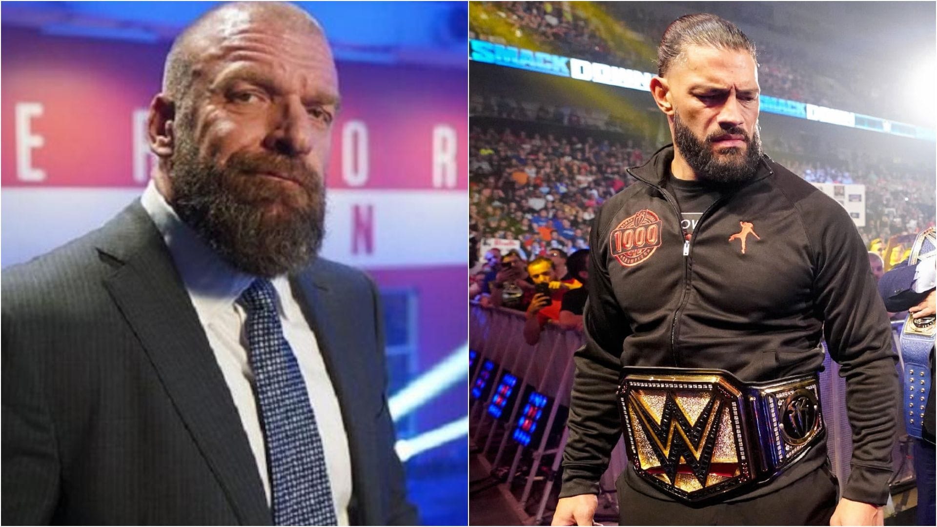 WWE fans thank Triple H for not booking meaningless Roman Reigns match for Survivor Series