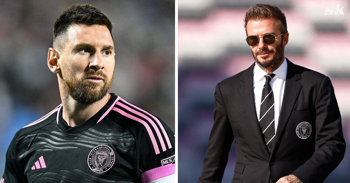 Lionel Messi’s Inter Miami chief David Beckham could launch deal to sign ex-Manchester United star: Reports