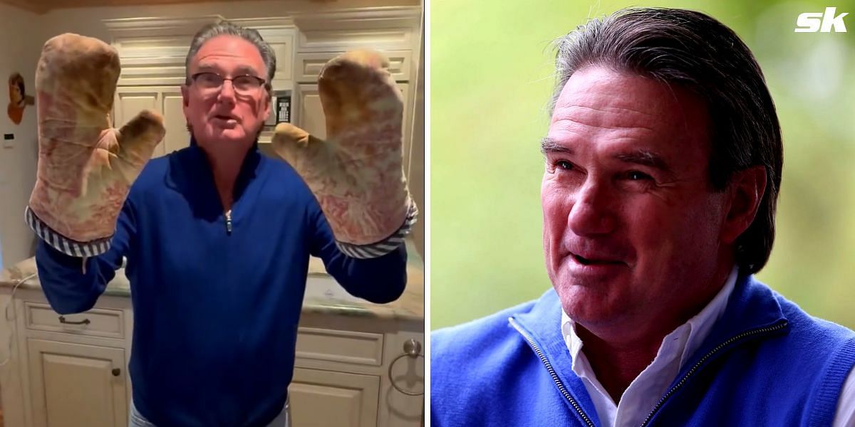 Watch: Jimmy Connors returns to the kitchen for Thanksgiving, prepares turkey and rolls