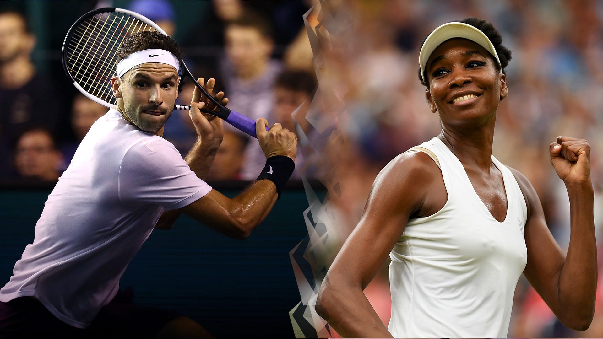 “We need to do another one of our online sessions” - Grigor Dimitrov responds to Venus Williams playfully calling him 'hottest' on tour