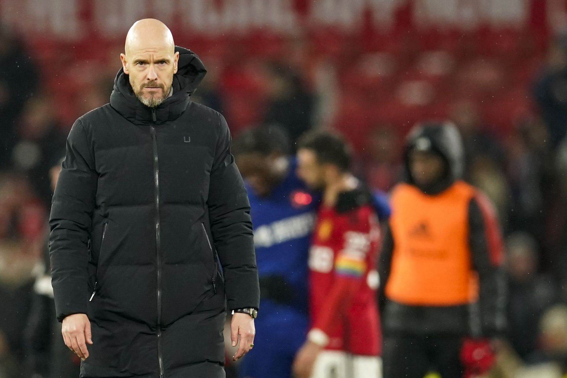 Erik ten Hag ready to sell Manchester United midfielder as he continues squad reshuffle - Reports