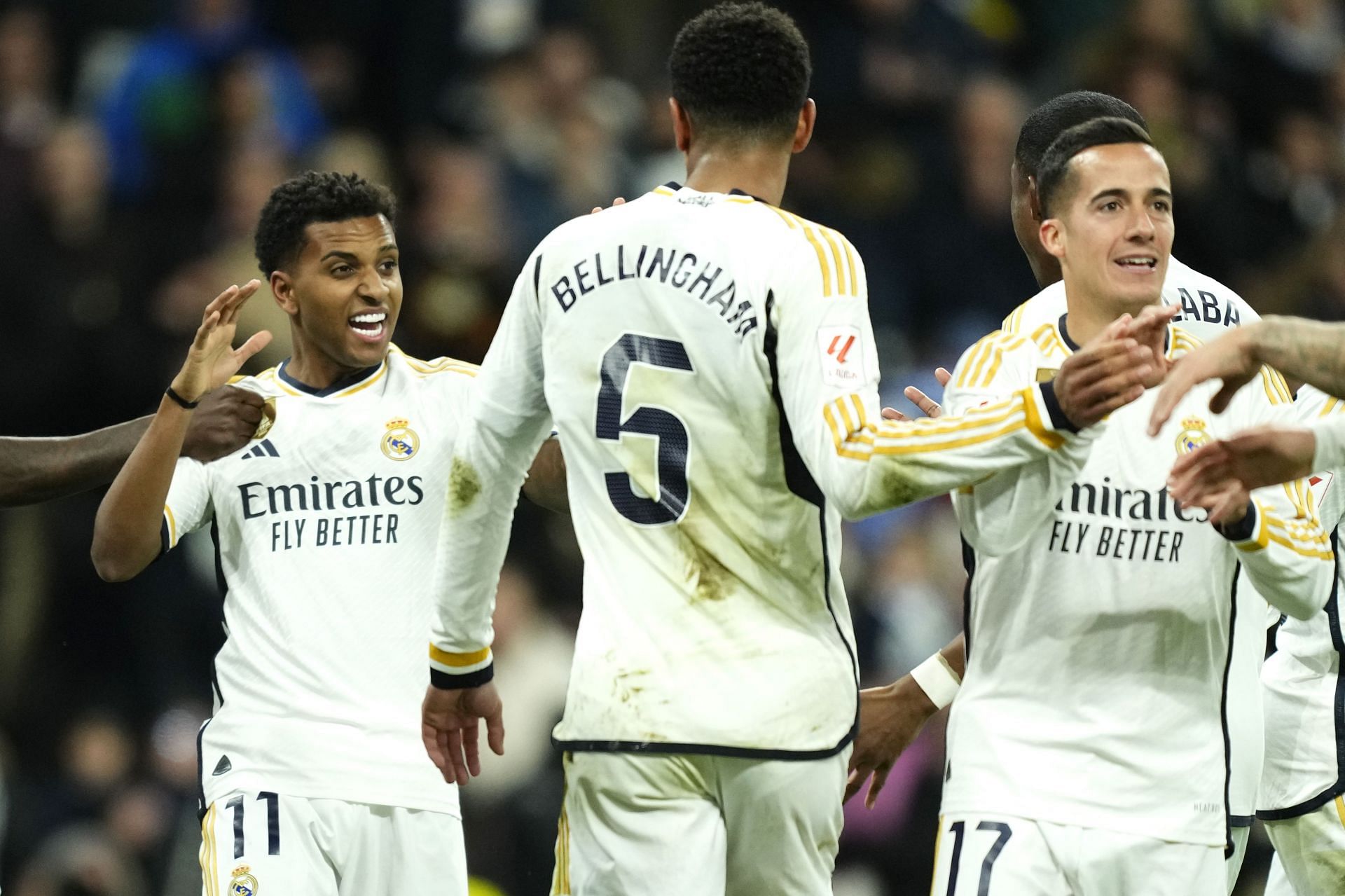 Real Madrid 2-0 Granada: 5 Hits and Flops as Los Blancos secure easy win and climb to the summit | La Liga 2023-24