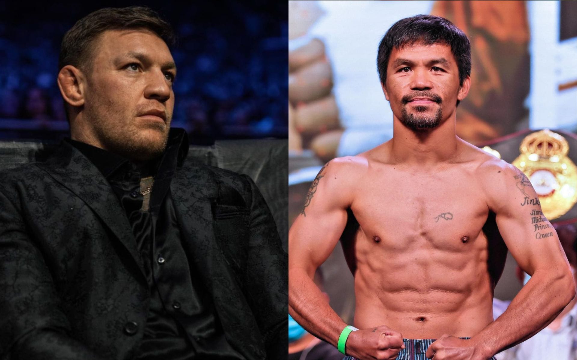 Conor McGregor goes off on Manny Pacquiao in fiery Saudi Arabia callout - He owes me $8 million