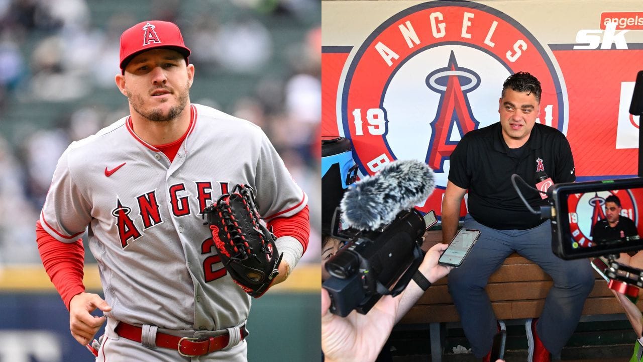 Angels GM Perry Minasian shuts down Mike Trout exit rumors for good: He is not getting traded, 100%