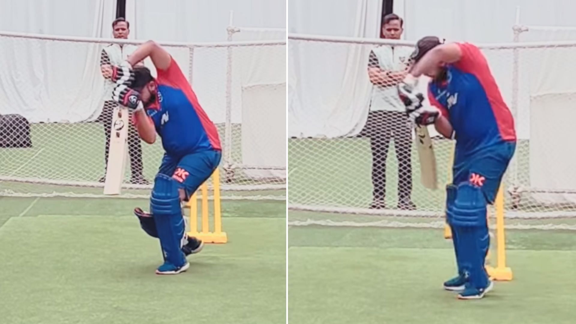 [Watch] Prithvi Shaw back in the nets after long injury lay-off