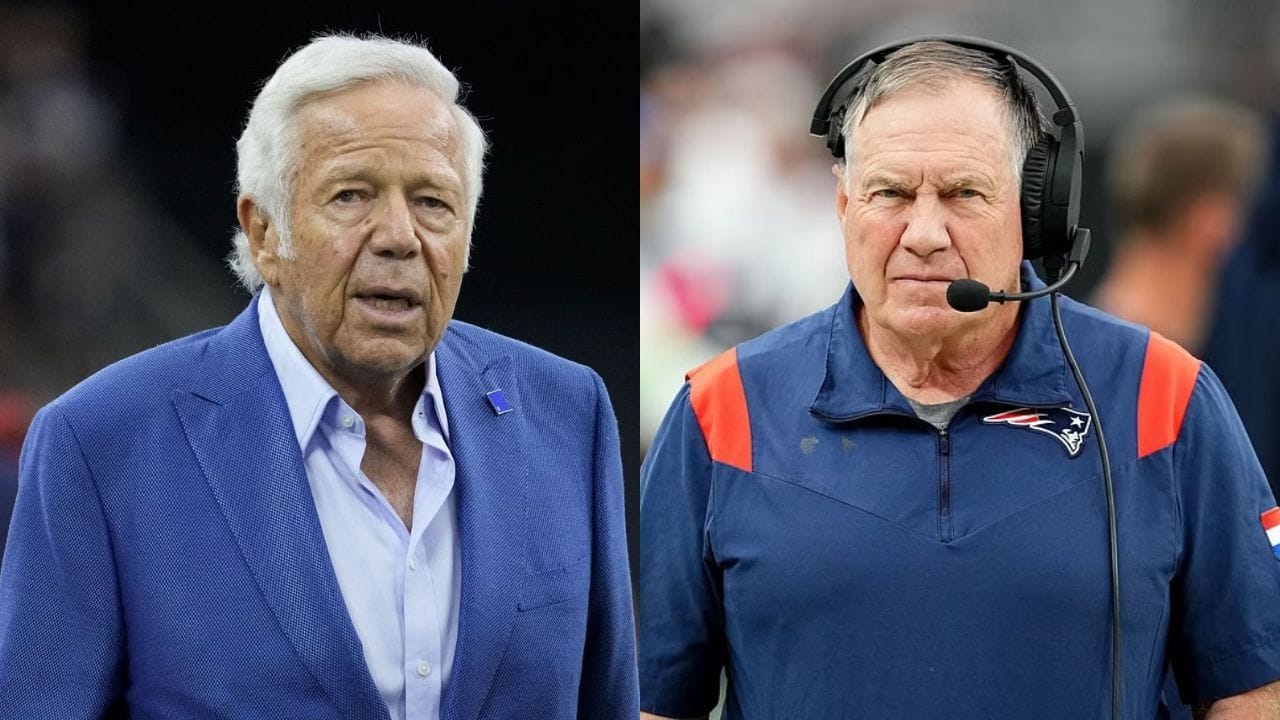NFL Rumors: Robert Kraft to part ways with under-fire Bill Belichick after 2023 NFL season, per Patriots insider