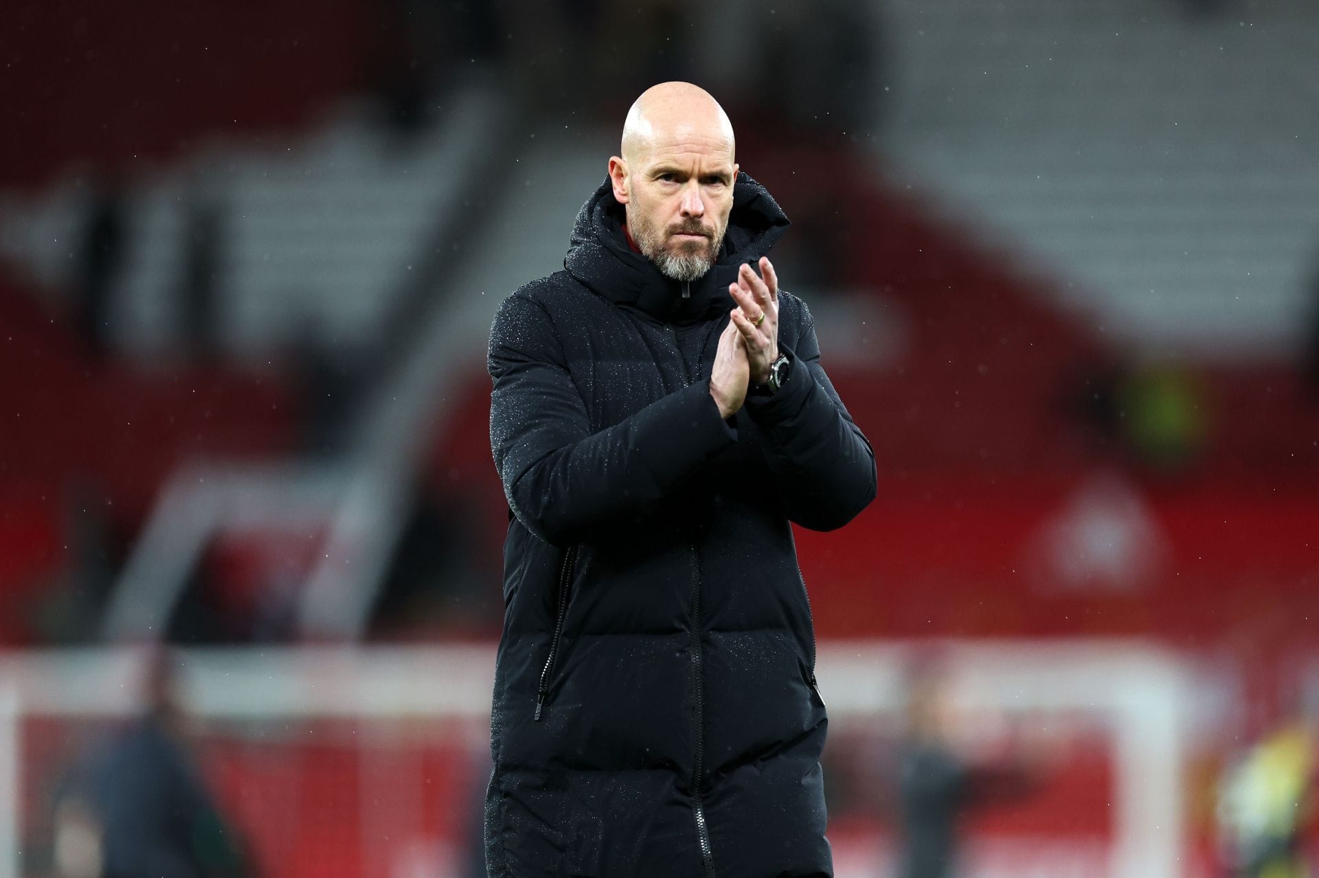 Boys are firmly behind the manager - Manchester United star plays down suggestions that Erik ten Hag is losing the dressing room