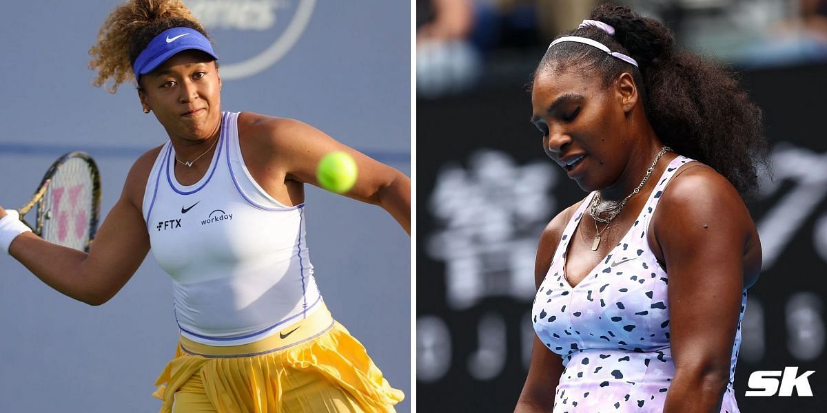 “Bullsh*t”, “Claiming Naomi Osaka is responsible for ending Serena Williams’ career is crazy” – Fans react to tennis journalist’s jibe at American
